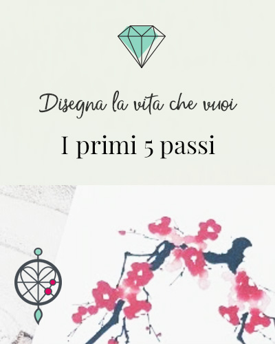 Disegna la vita che vuoi - I primi 5 passi